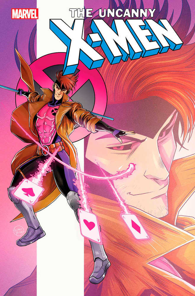 Uncanny X-Men (2024) #2 Luciano Vecchio Gambit Variant