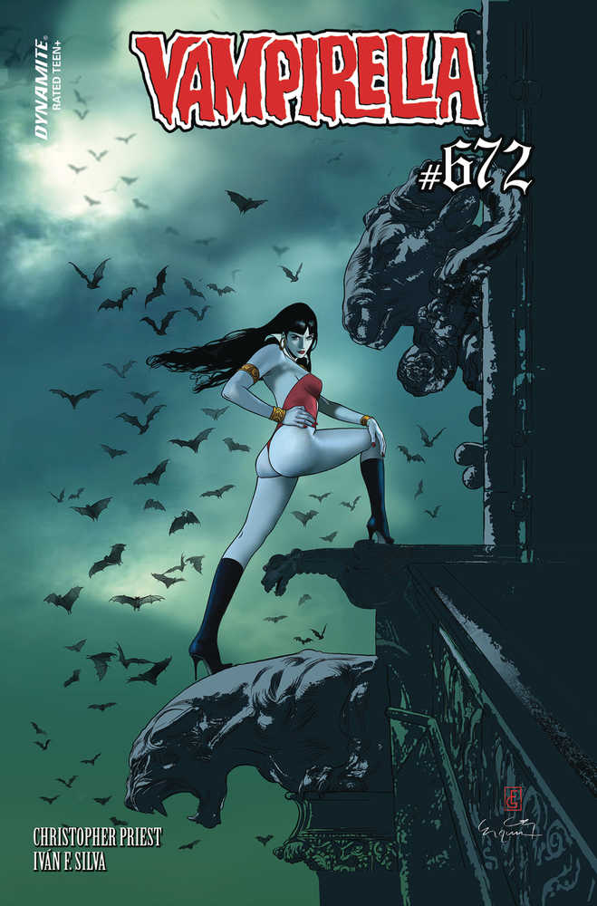 Vampirella #672 Cover F (1:7) Gunduz Original Variant Edition