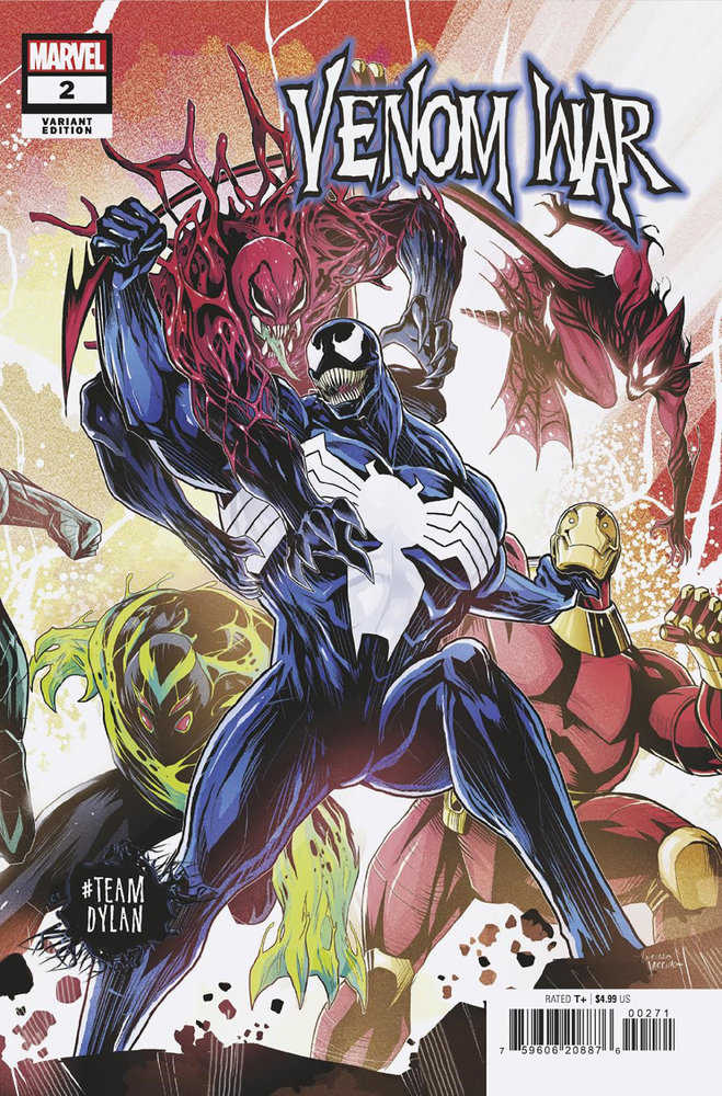 Venom War #2 Luciano Vecchio Team Dylan Variant [Venom War]