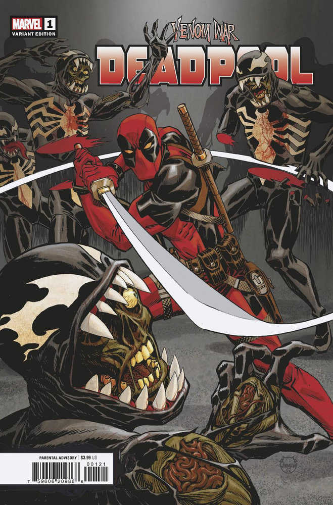 Venom War Deadpool #1 (Of 3) Dave Johnson Variant [Venom War]