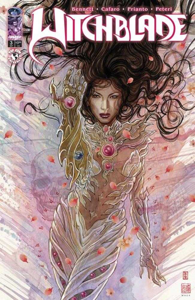 Witchblade (2024) #3 Cover B David Mack Variant