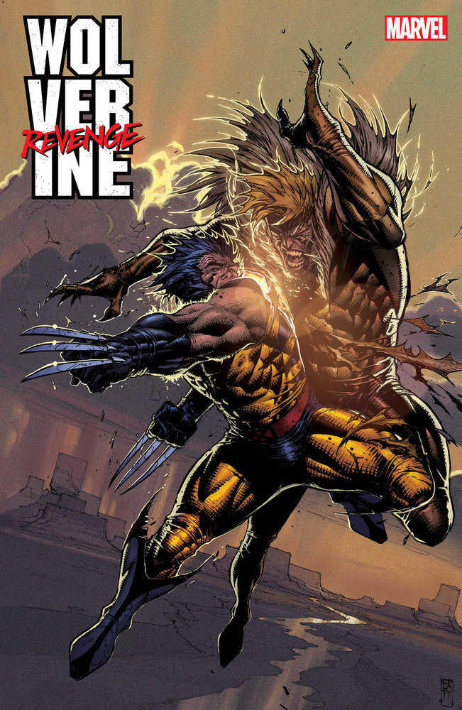 Wolverine Revenge #2 (Of 5) Stephen Platt Variant