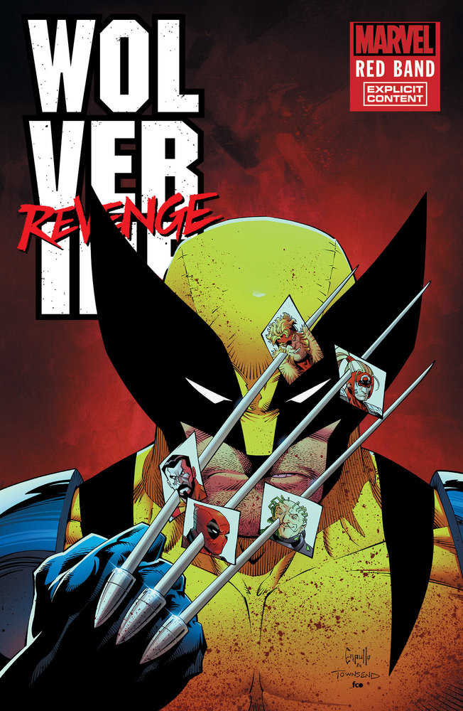 Wolverine Revenge Red Band #2 (Of 5) [Polybagged]