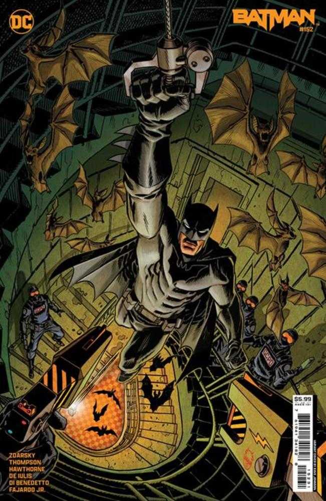 Batman (2016) #152 Cover C Dave Johnson Card Stock Variant (Absolute Power)