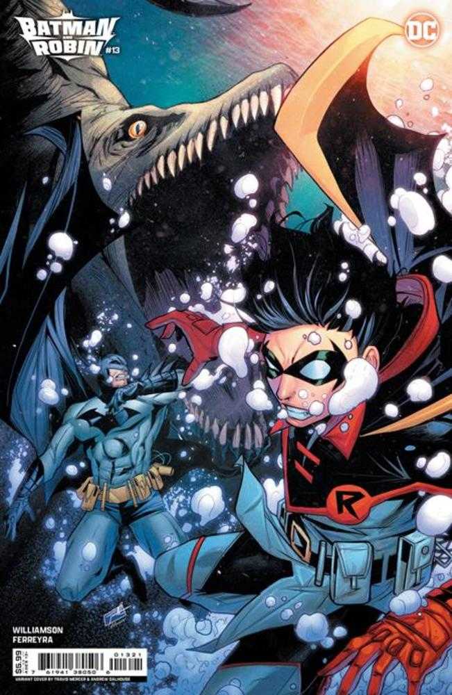 Batman And Robin (2023) #13 Cover C Travis Mercer Card Stock Variant