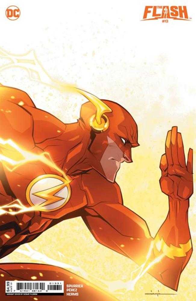 Flash (2023) #13 Cover B Ozgur Yildirim Card Stock Variant