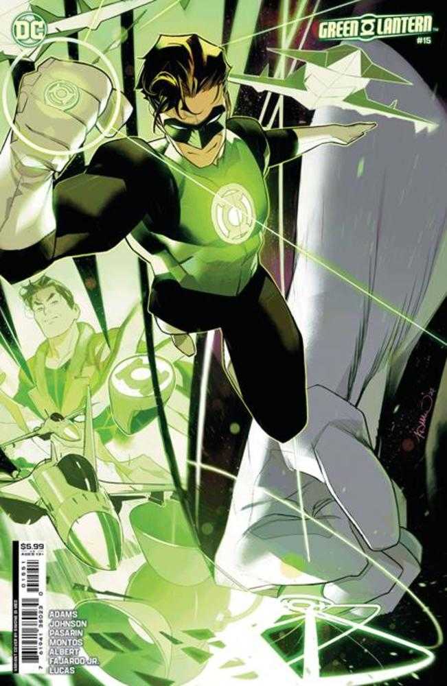 Green Lantern (2023) #15 Cover C Simone Di Meo Card Stock Variant (Absolute Power)