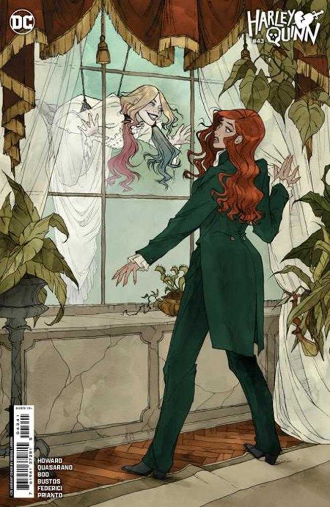 Harley Quinn (2021) #43 Cover E (1:25) Abigail Larson Card Stock Variant