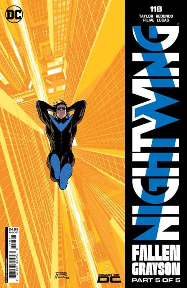 Nightwing (2016) #118 Cover A Bruno Redondo