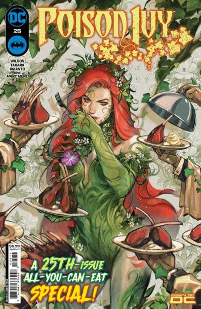 Poison Ivy #25 Cover A Jessica Fong