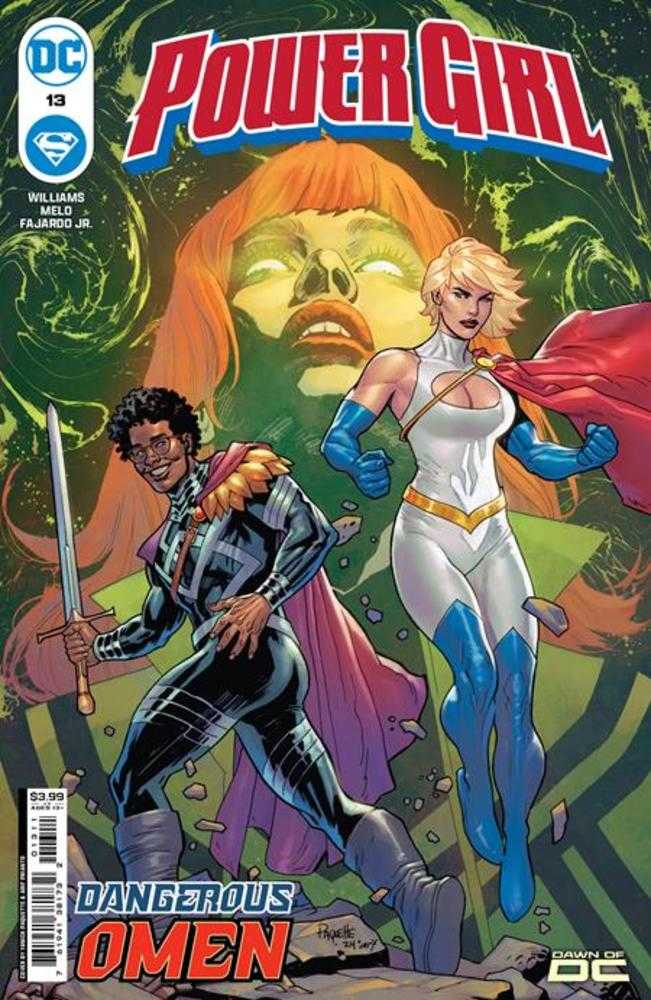 Power Girl (2023) #13 Cover A Yanick Paquette