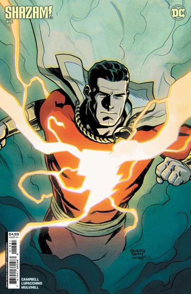 Shazam (2023) #15 Cover C Gavin Guidry Card Stock Variant