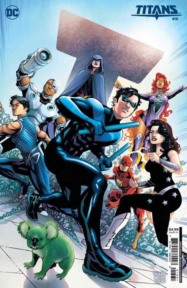 Titans (2023) #15 Cover C Mike McKone Card Stock Variant