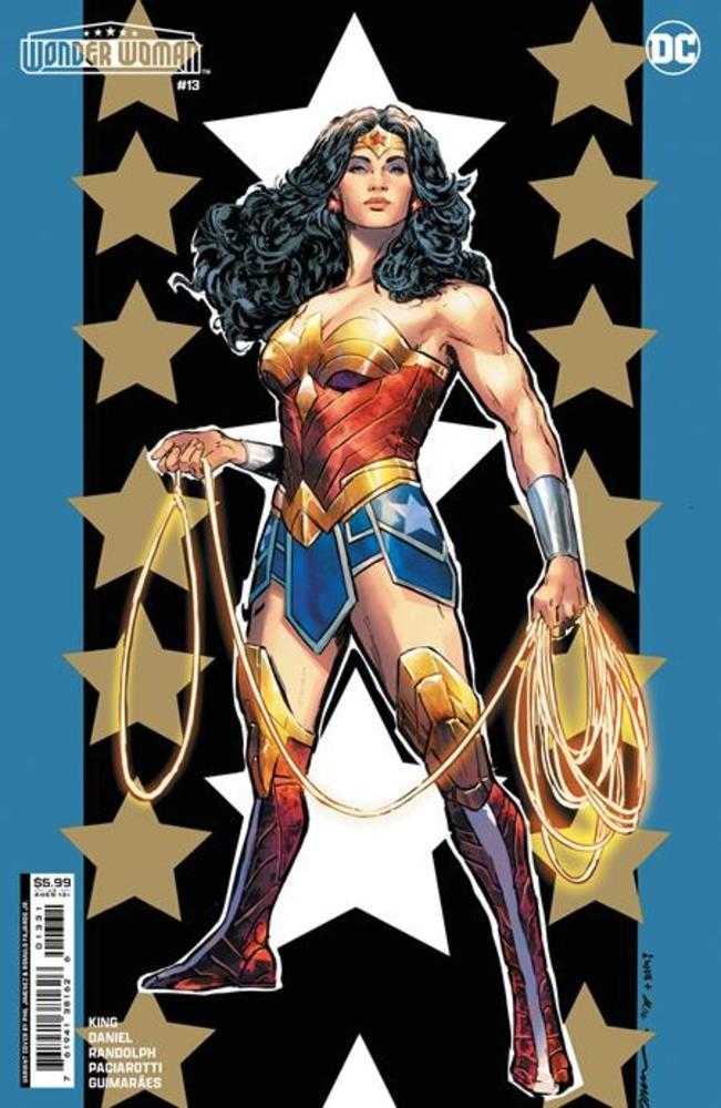 Wonder Woman (2023) #13 Cover B Phil Jimenez Card Stock Variant (Absolute Power)