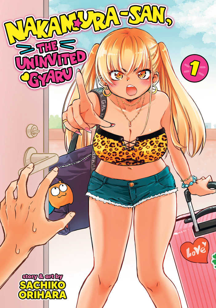 Nakamura San Uninvited Gyaru Graphic Novel Volume 01