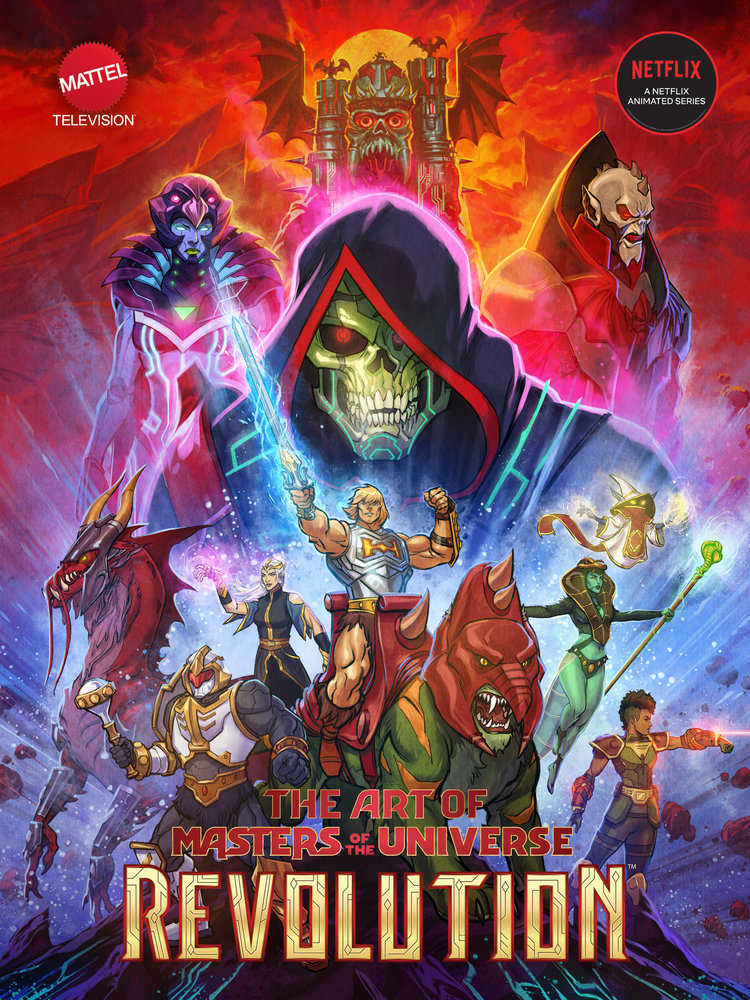 Art Of Masters Of The Universe Revolution Hardcover