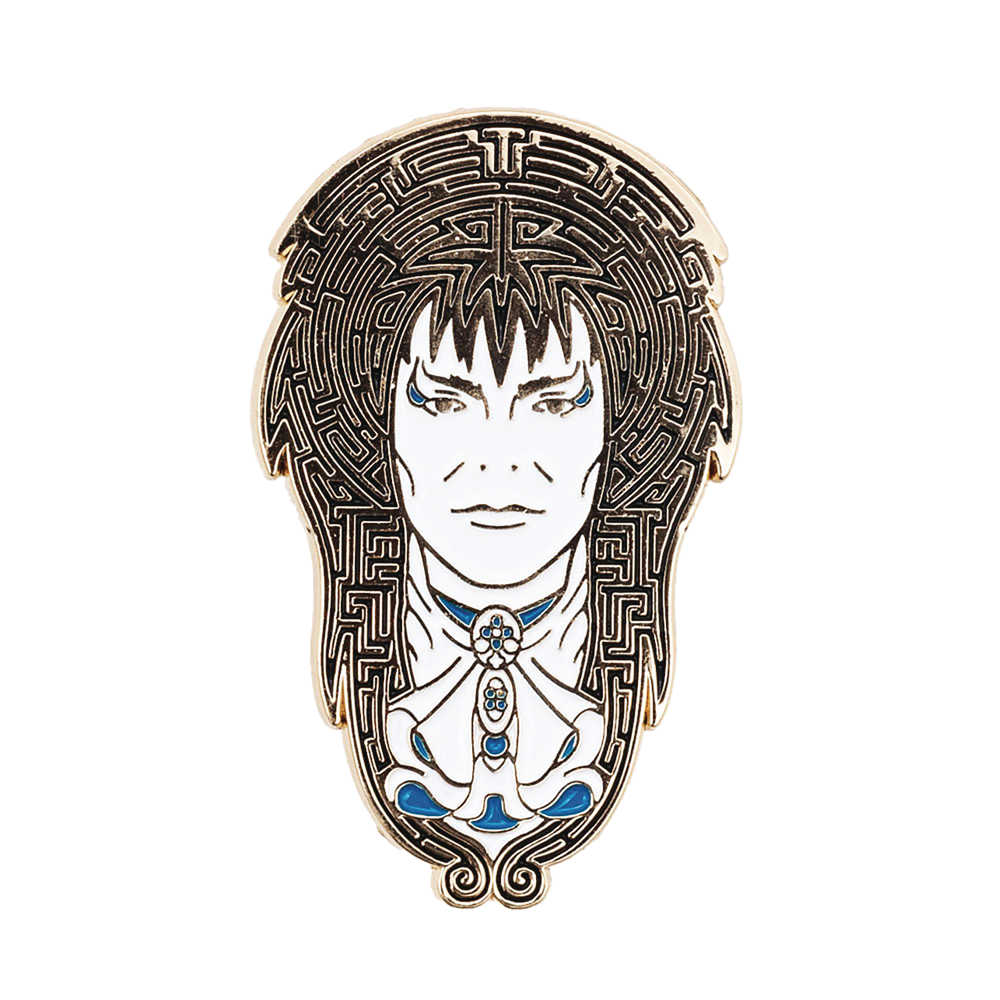 Labyrinth Jareth Enamel Pin