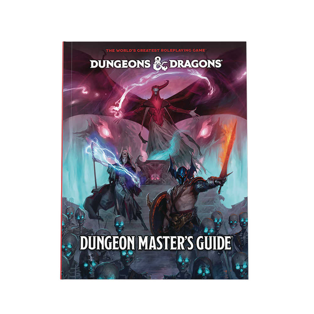 D&D 5e: Dungeon Masters Guide (2024) Hardcover