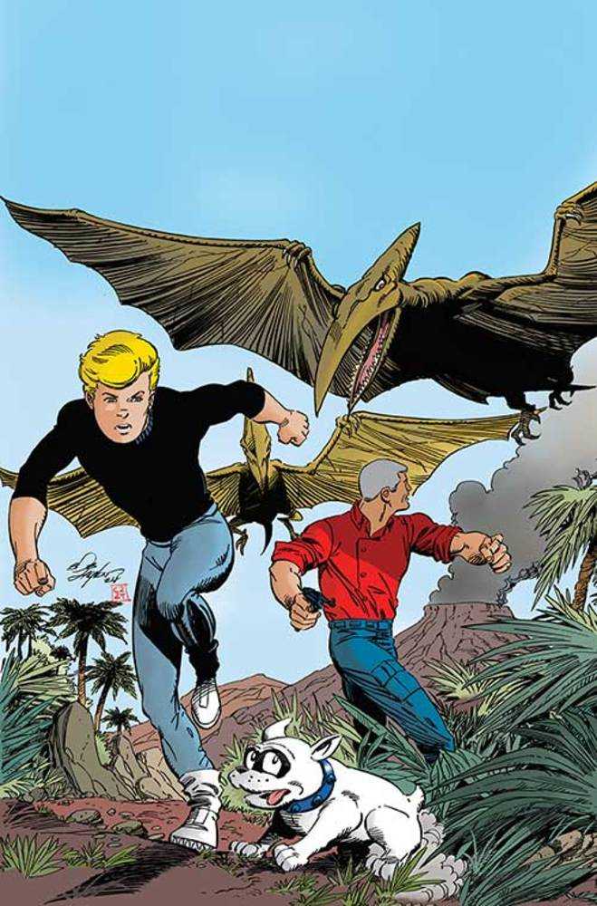 Jonny Quest (2024) #1 Cover ZC (1:13) FOC Bob Layton Foil Virgin Variant