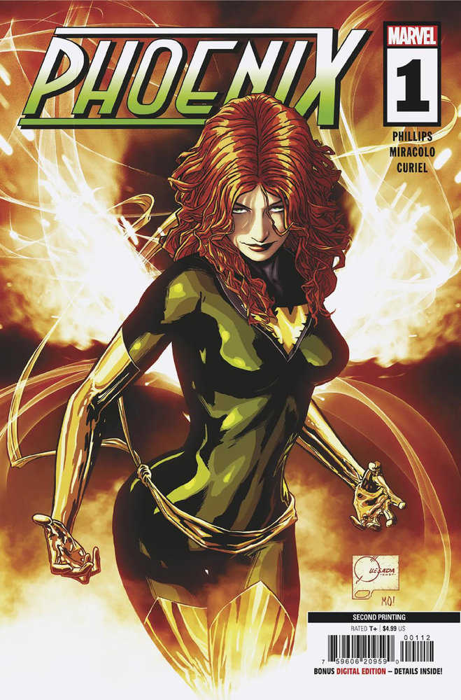 Phoenix (2024) #1 Variant (2nd Print) Joe Quesada Edition