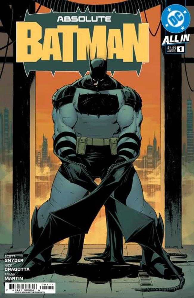 Absolute Batman #1 Cover A Nick Dragotta (Out of Print)