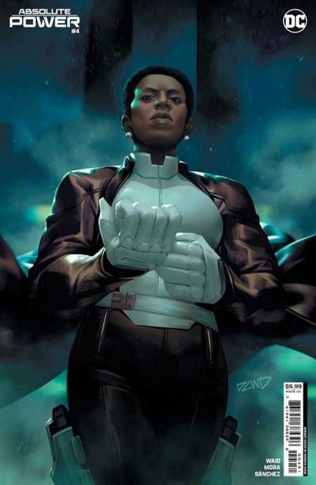 Absolute Power #4 (Of 4) Cover D Derrick Chew Card Stock Variant