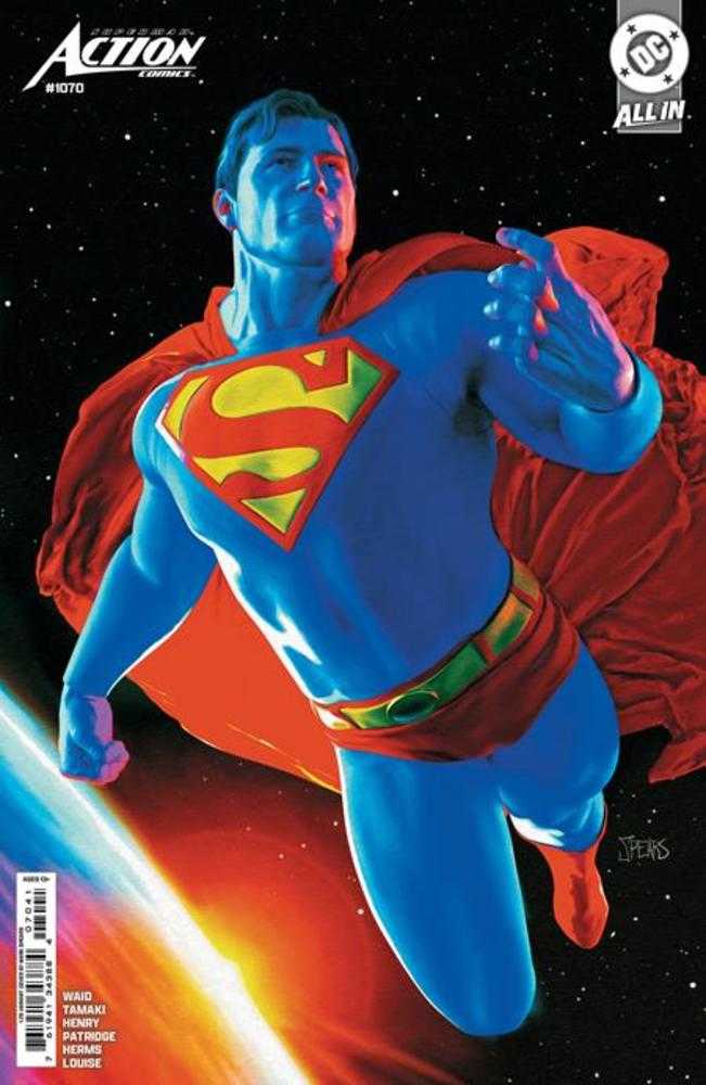 Action Comics #1070 Cover F (1:25) Mark Spears Card Stock Variant