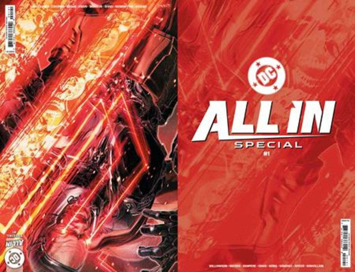 DC All In Special #1 (One Shot) Cover E 1:25 John Giang Wraparound Card Stock Variant