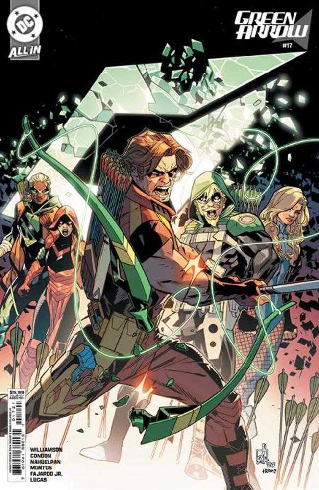 Green Arrow (2023) #17 Cover B Sean Izaakse Card Stock Variant