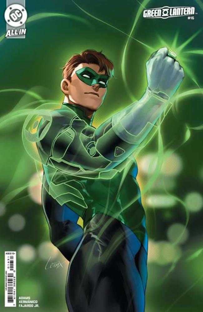 Green Lantern (2023) #16 Cover E (1:25) Lesley Leirix Li Card Stock Variant