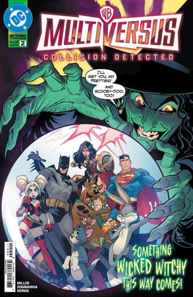 Multiversus Collision Detected #2 (Of 5) Cover A Dan Mora