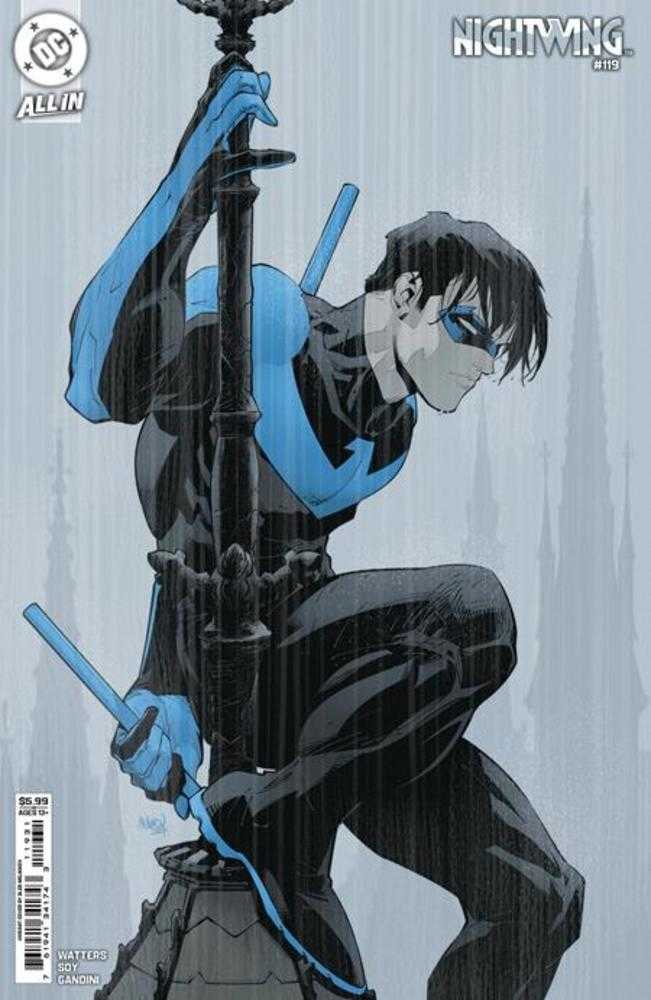 Nightwing (2016) #119 Cover C Gleb Melnikov Card Stock Variant