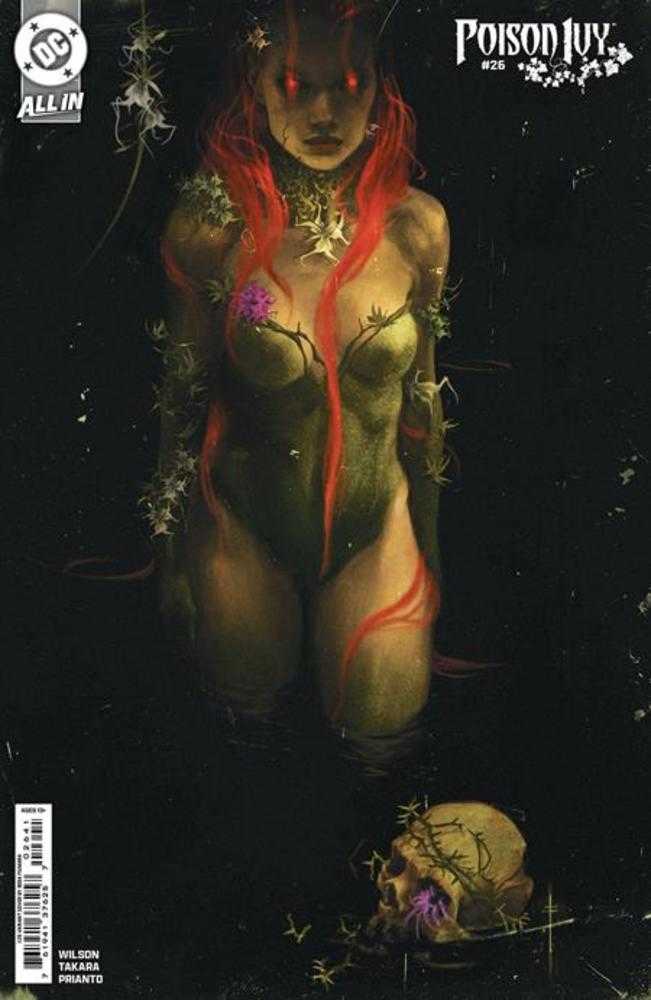 Poison Ivy #26 Cover F (1:25) Sebastian Fiumara Card Stock Variant