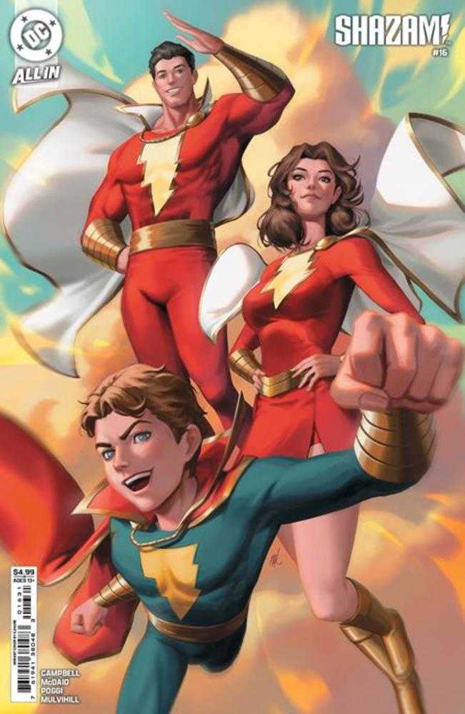 Shazam (2023) #16 Cover C Ejikure Card Stock Variant