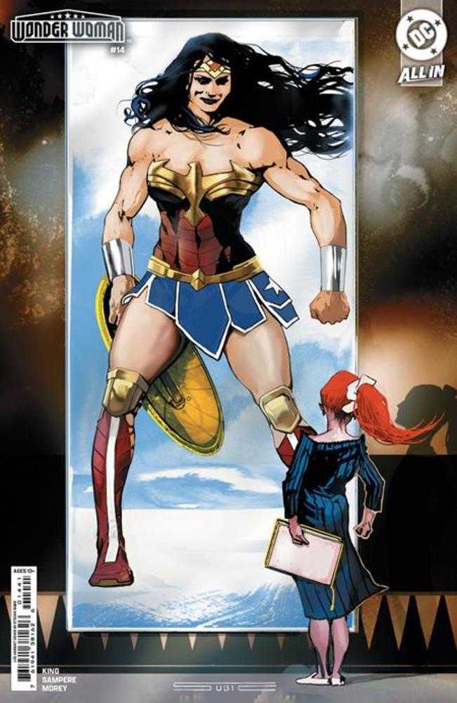 Wonder Woman (2023) #14 Cover F (1:25) Stevan Subic Card Stock Variant