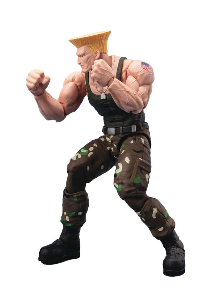 Street Fighter Series Guile Outfit 2 S.H.Figuarts Action Figure