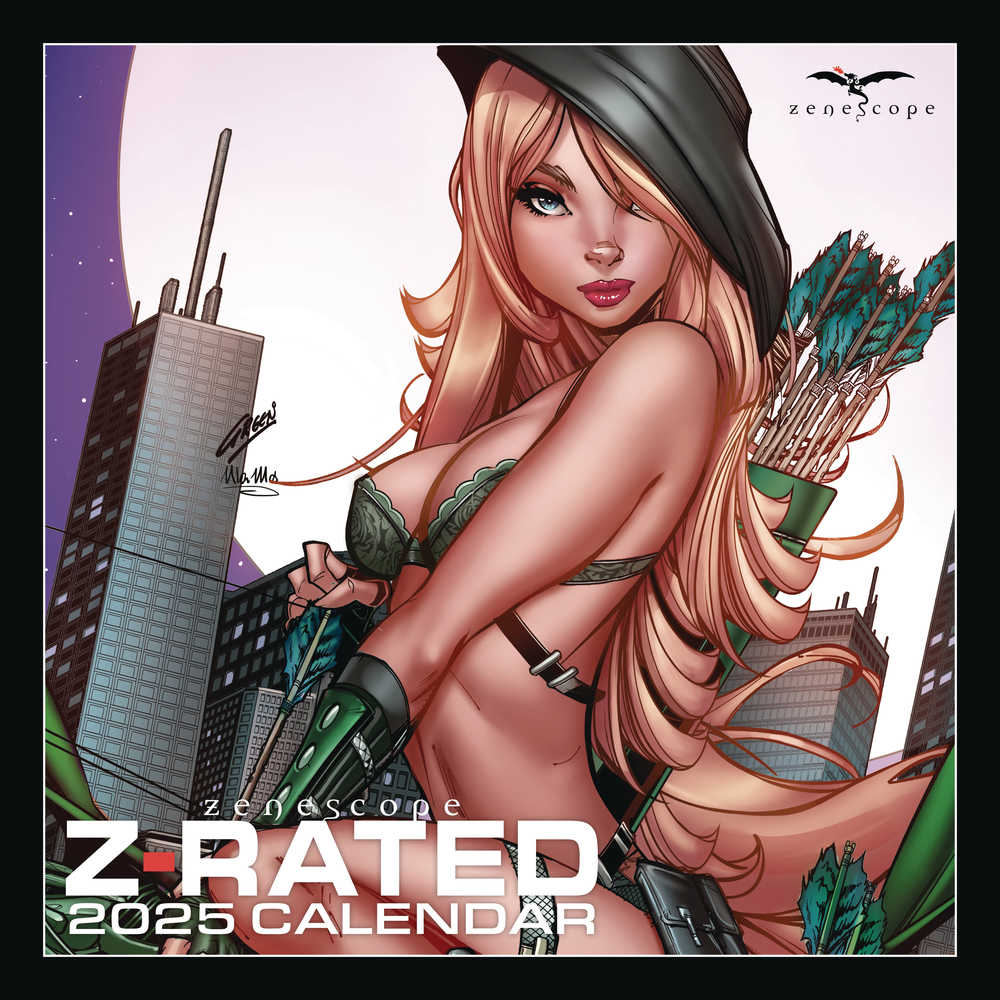 2025 Zenescope Entertainment Z Rated Calendar (Mature)