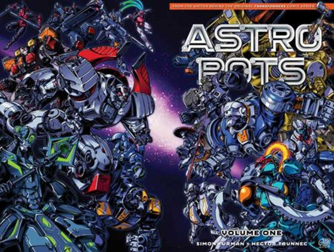 Astrobots TPB Volume 01 1 St Edition Variant Limited To 1000 Copies