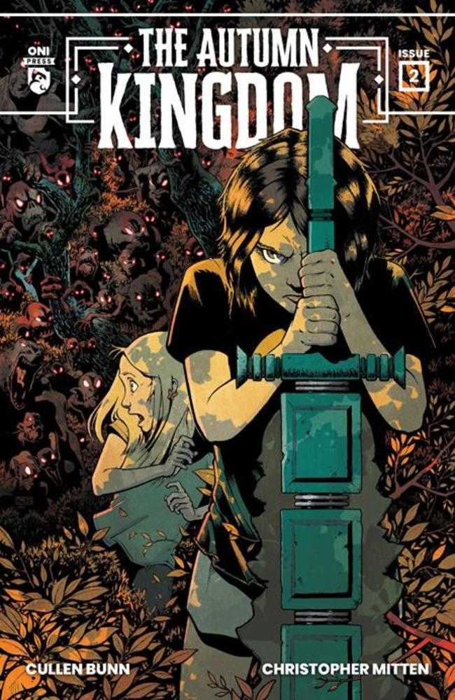 Autumn Kingdom #2 Cover B Meath & Segala