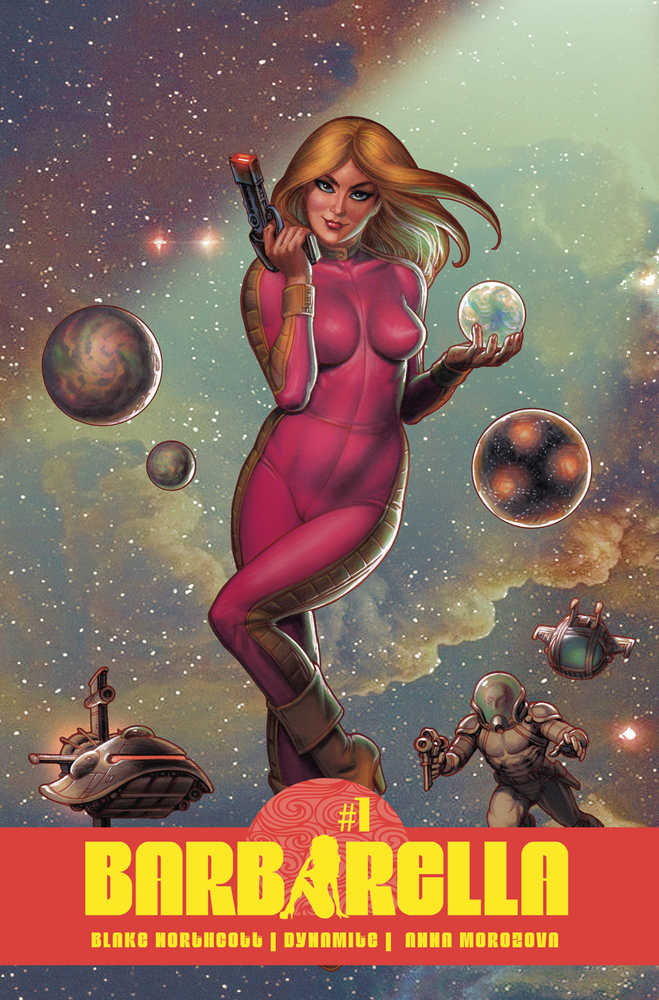 Barbarella (2024) #1 Cover A Linsner