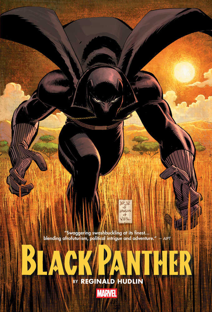 Black Panther By Reginald Hudlin Omnibus Hardcover Romita Jr Cover