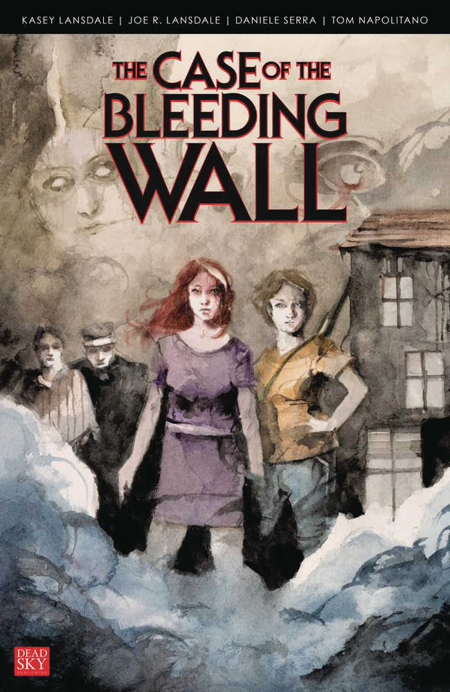 Case Of The Bleeding Wall TPB (Mature)