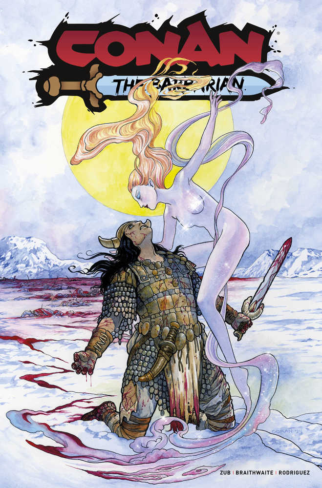 Conan the Barbarian (2023) #16 Cover A Doran (Mature)