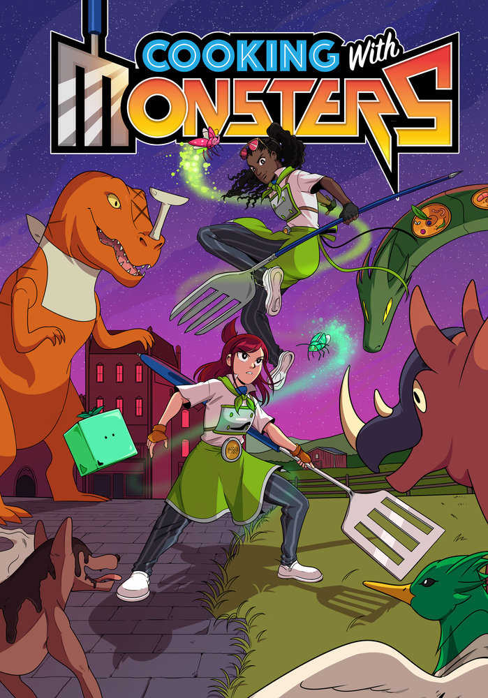 Cooking With Monsters Volume 02 Harm-To-Table