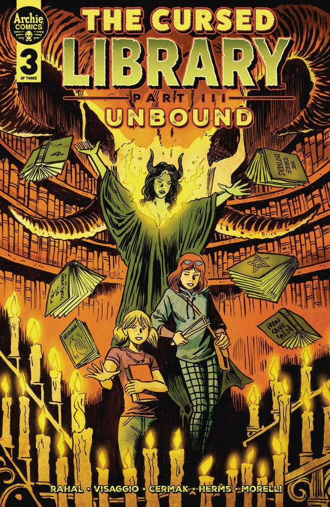 Cursed Library Unbound (One Shot) Cover B Francesco Francavilla