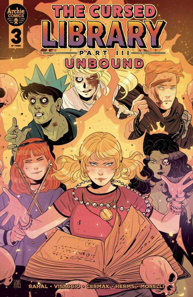 Cursed Library Unbound (One Shot) Cover D Luana Vecchio