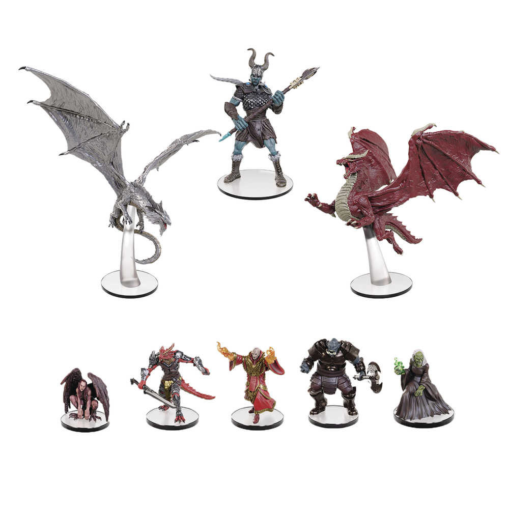 Dungeons & Dragons  Icons Realms Return Of Dragons Booster