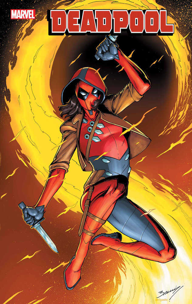 Deadpool (2024) #7 Mark Bagley Variant