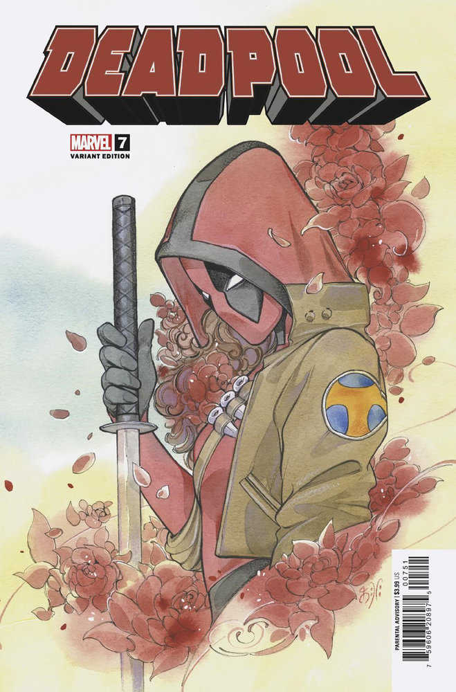 Deadpool (2024) #7 Peach Momoko Variant