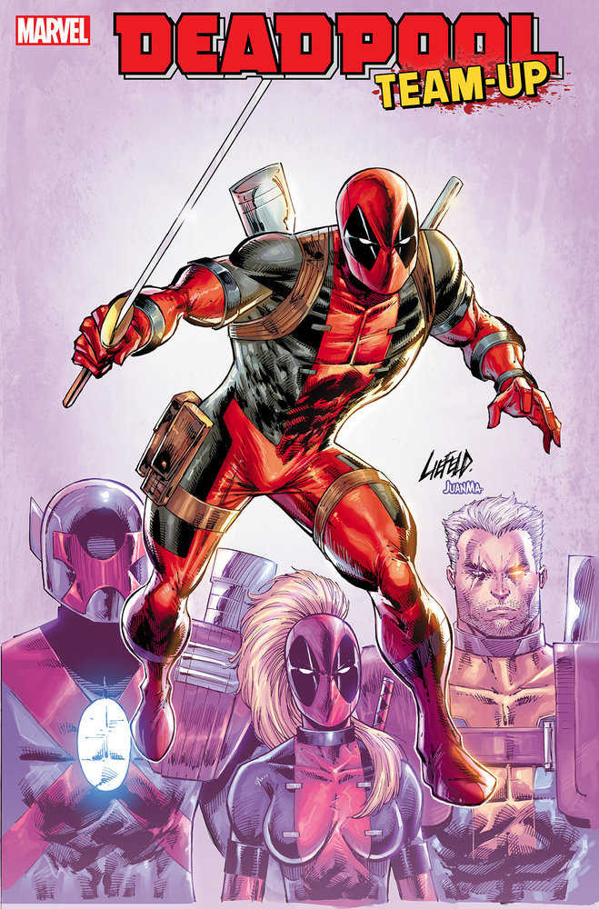 Deadpool Team-Up (2024) #3 Rob Liefeld Variant